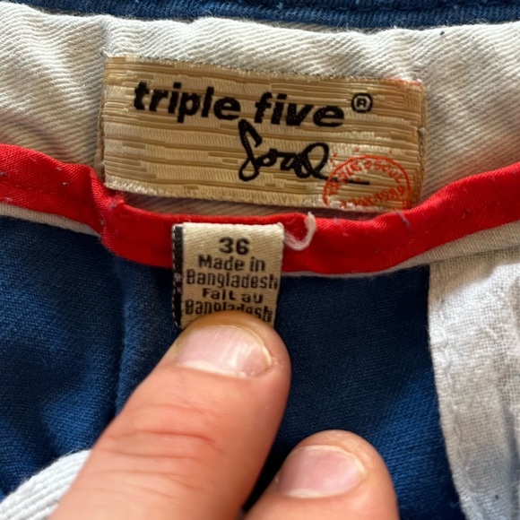 Triple Five Soul Mens Shorts - Picture 4 of 4